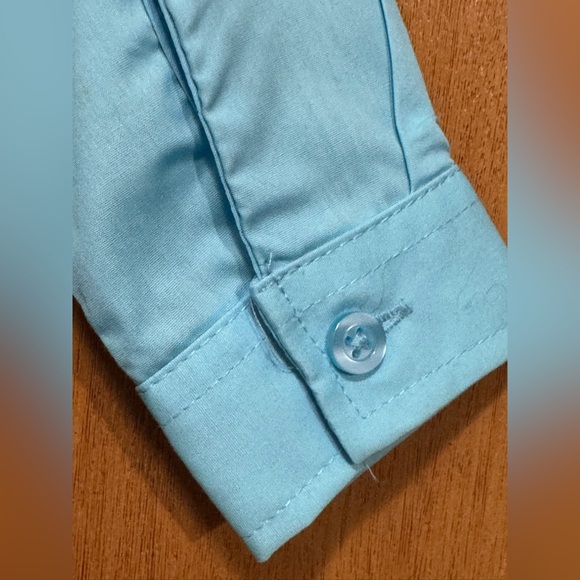 Boys Blue and Black Pinstripe Suit Set 12 months NWT 4 piece suit - Picture 7 of 7